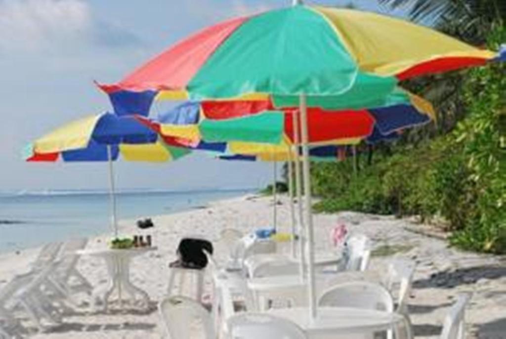 Elite Beach Inn Hulhumale Esterno foto