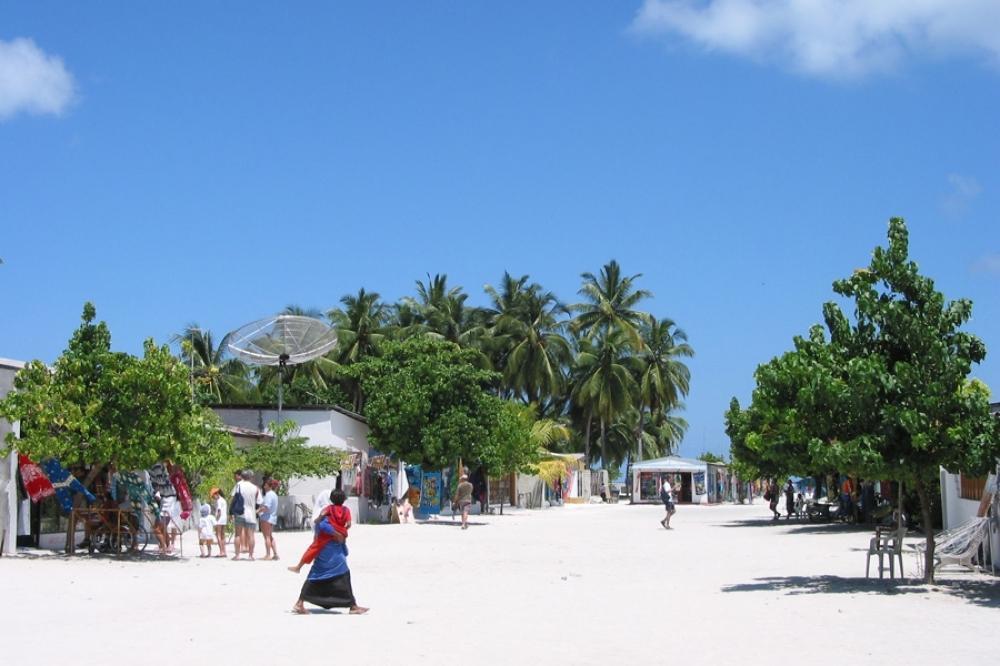 Elite Beach Inn Hulhumale Esterno foto
