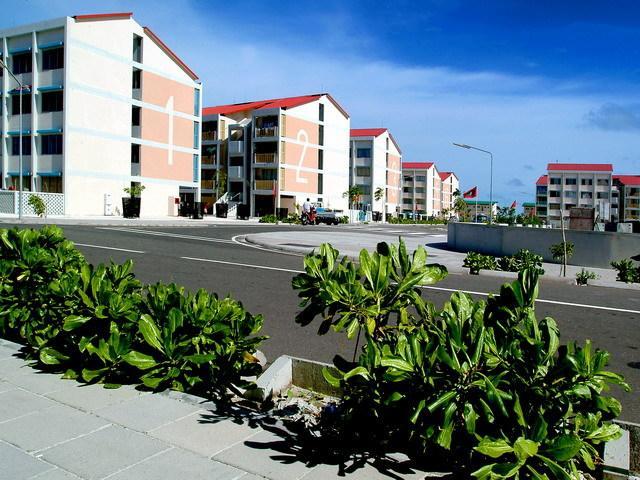 Elite Beach Inn Hulhumale Esterno foto